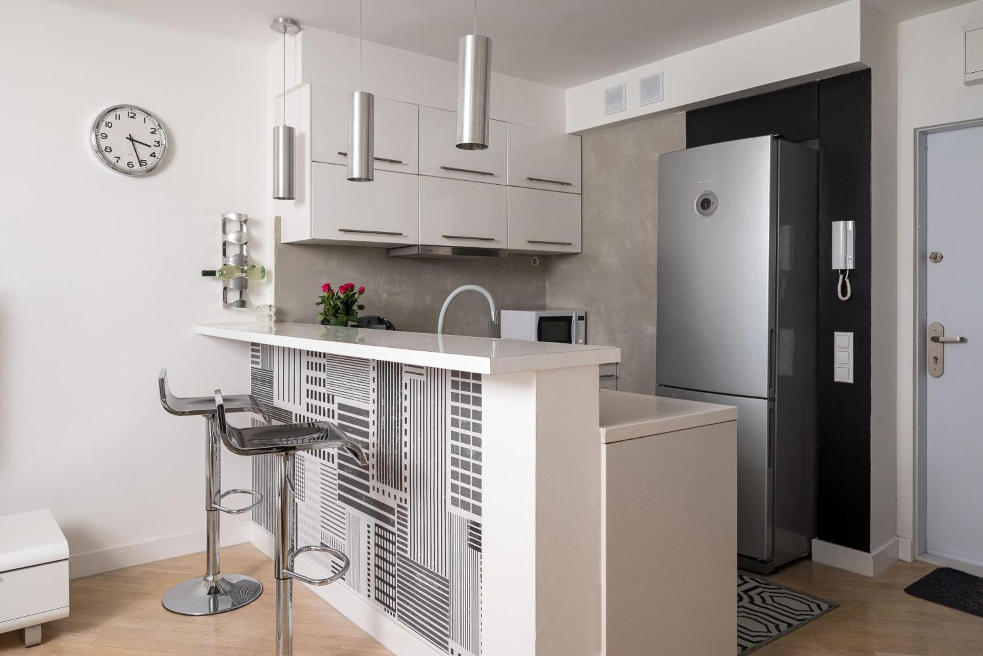 Air-Conditioned Premium Loft Warsaw Skyline Only 900 M To Central Station Buitenkant foto