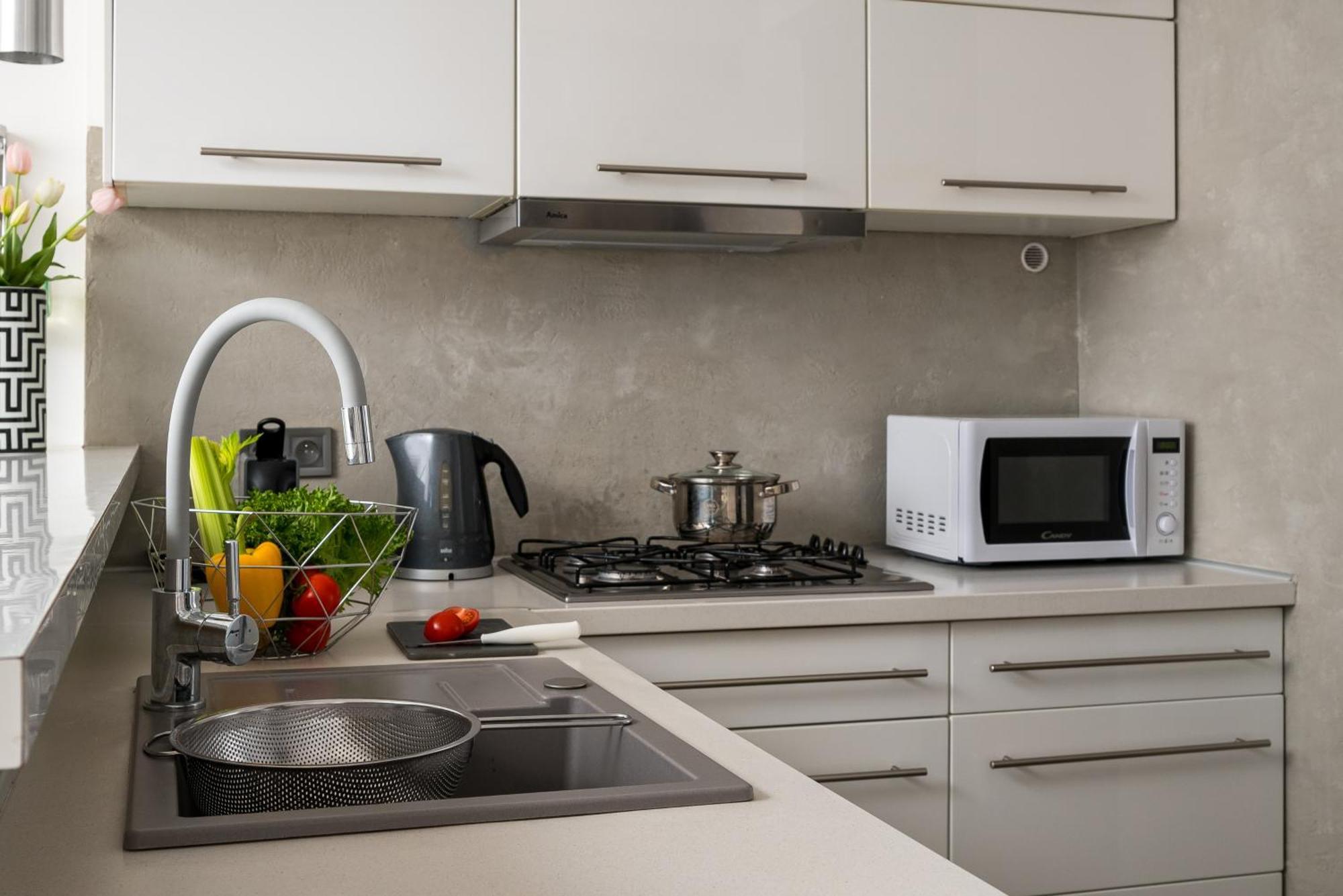 Air-Conditioned Premium Loft Warsaw Skyline Only 900 M To Central Station Buitenkant foto