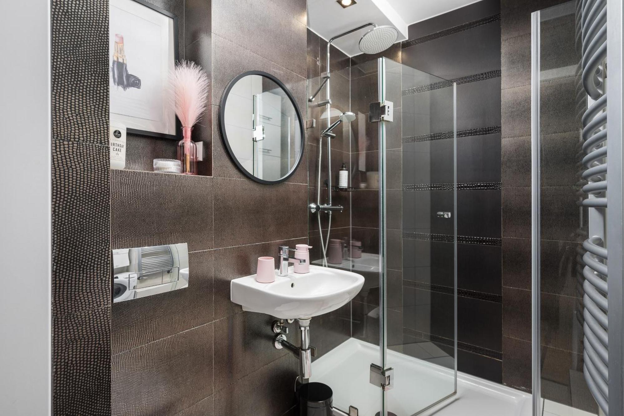 Air-Conditioned Premium Loft Warsaw Skyline Only 900 M To Central Station Buitenkant foto