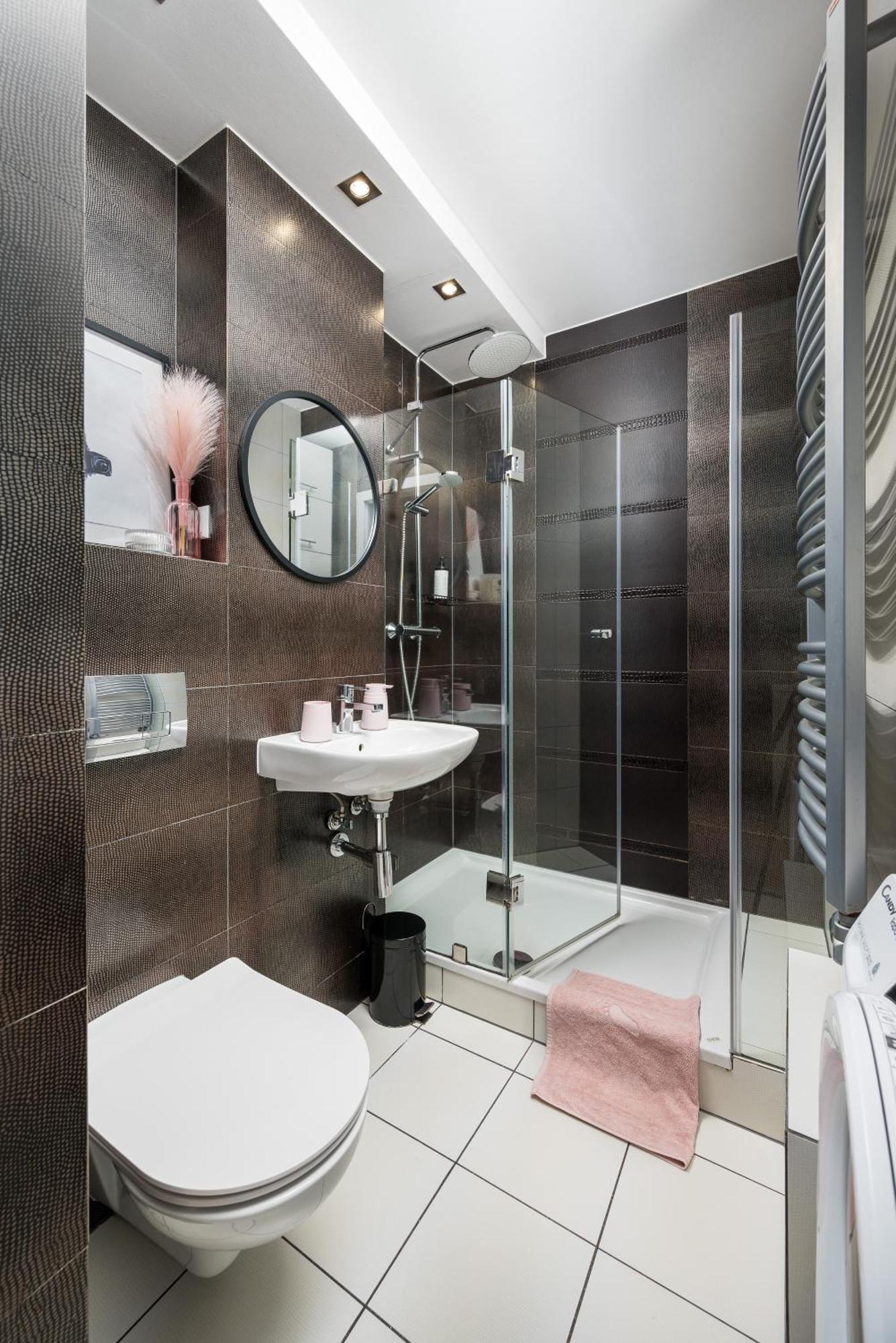 Air-Conditioned Premium Loft Warsaw Skyline Only 900 M To Central Station Buitenkant foto